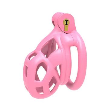 Pink Tight Cobra Chastity Cage(2.36 inches)